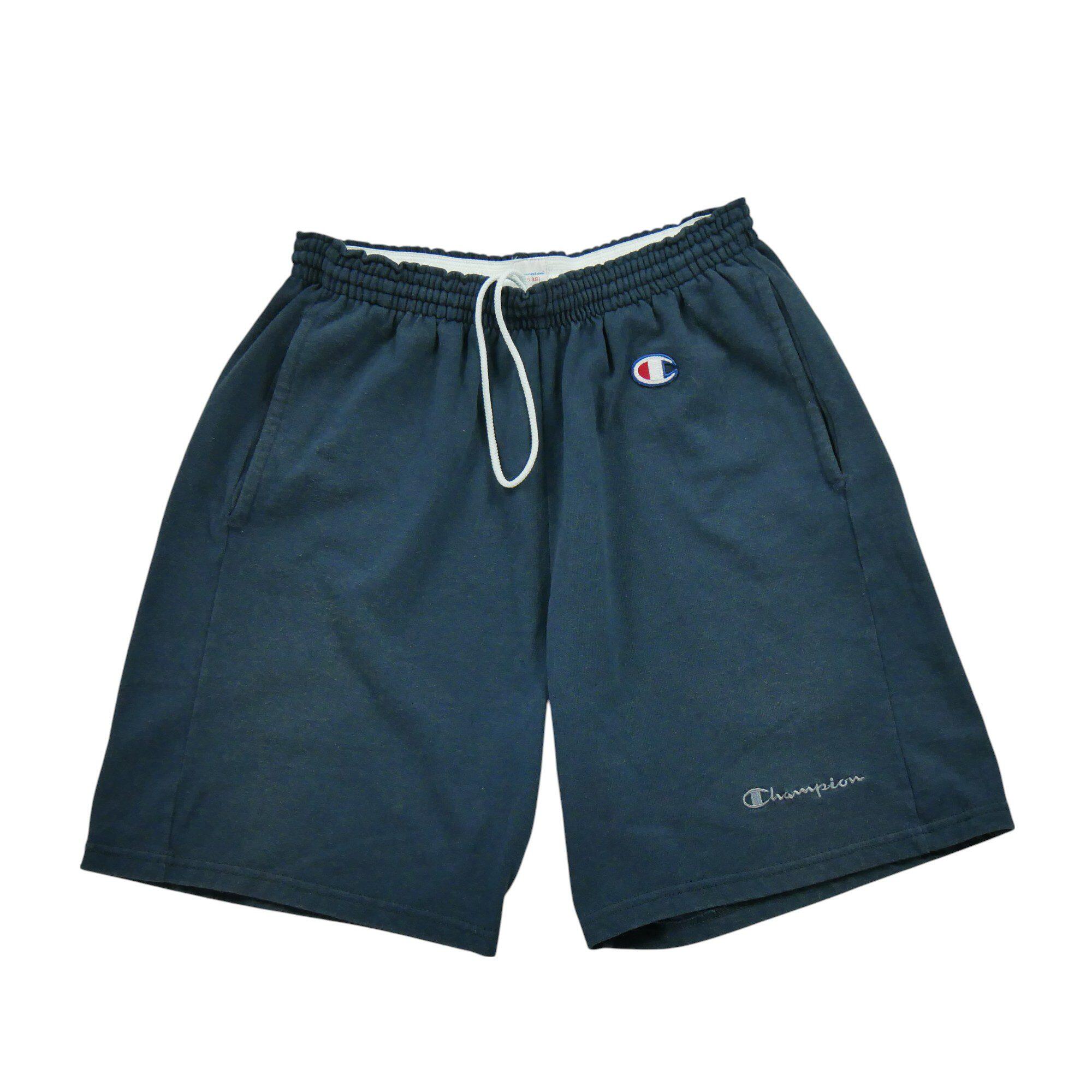 CHAMPION Segunda Vida - Pantalones cortos azul marino para hombres - Excelente