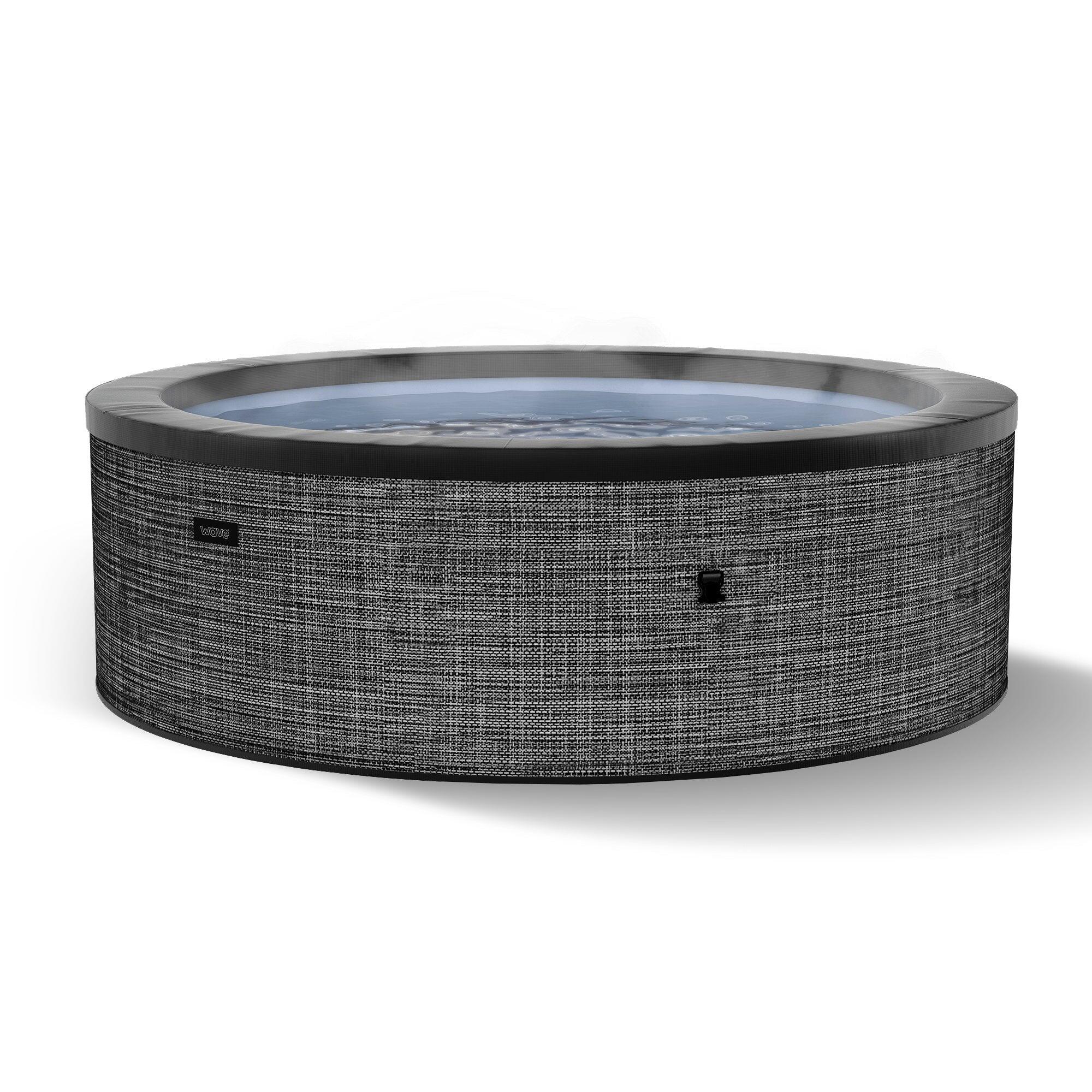 WAVE DIRECT Wave Tahoe | 6-Person Foam Hot Tub | Integrated Heater