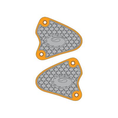SIDI Sidi MTB SRS Metatarsus Insert (17) Vervangonderdelen Schoenen STAALGELE