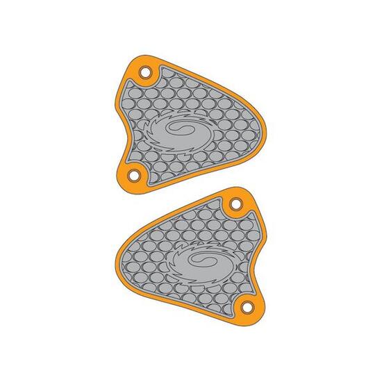 SIDI Sidi MTB SRS Metatarsus Insert (17) Vervangonderdelen Schoenen STAALGELE