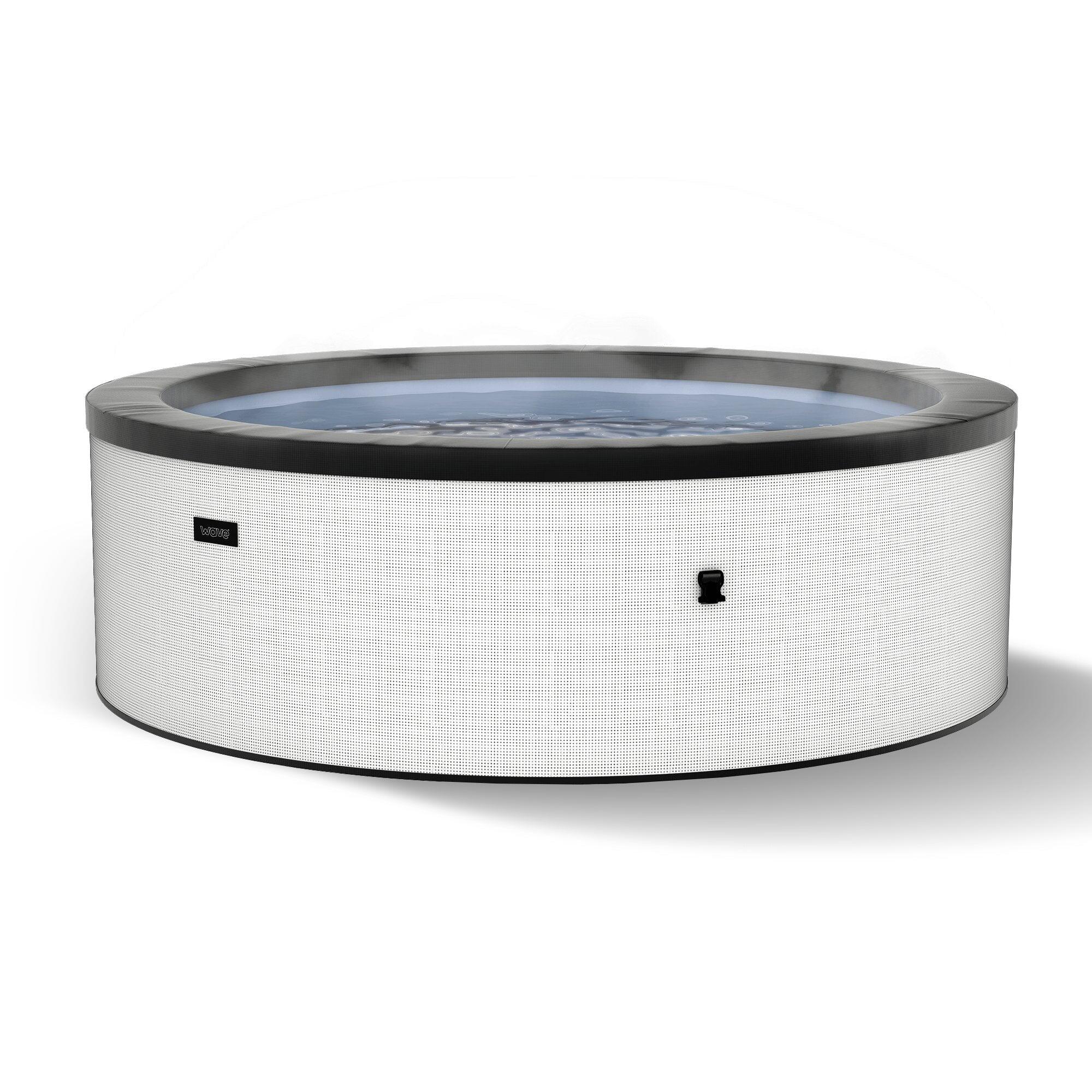 WAVE DIRECT Wave Tahoe | 6-Person Foam Hot Tub | Integrated Heater