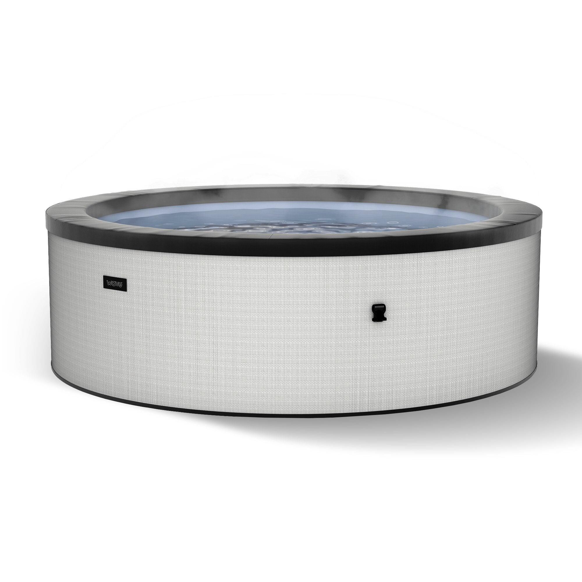 WAVE DIRECT Wave Tahoe | 6-Person Foam Hot Tub | Integrated Heater