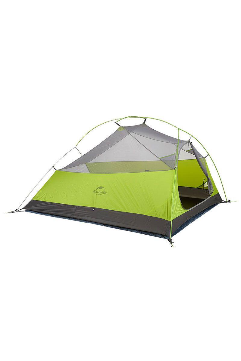 Tienda de Campaña 3 personas Naturehike Verde Cloud Up 3 Ultraligera 2/5