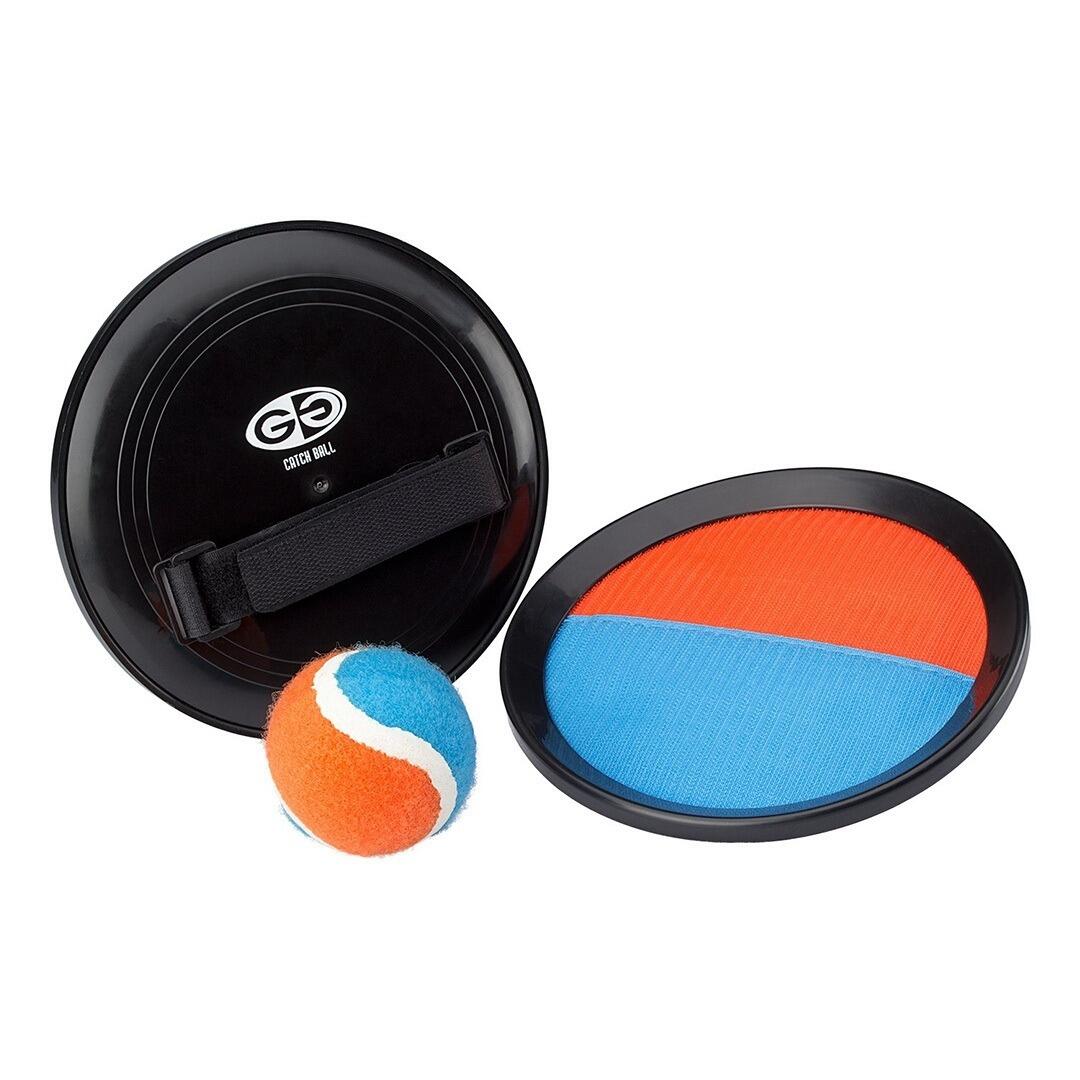 Get & Go - Jeu De Catchball Avec 2 Disques De Réception Et 1 Balle - Aire De Jeu - Bleu - No Size - Decathlon