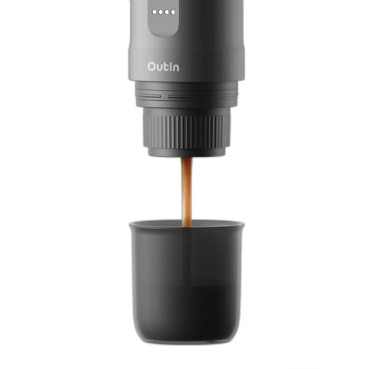 Macchina per caffè espresso portatile Nano per viaggiare 4/7