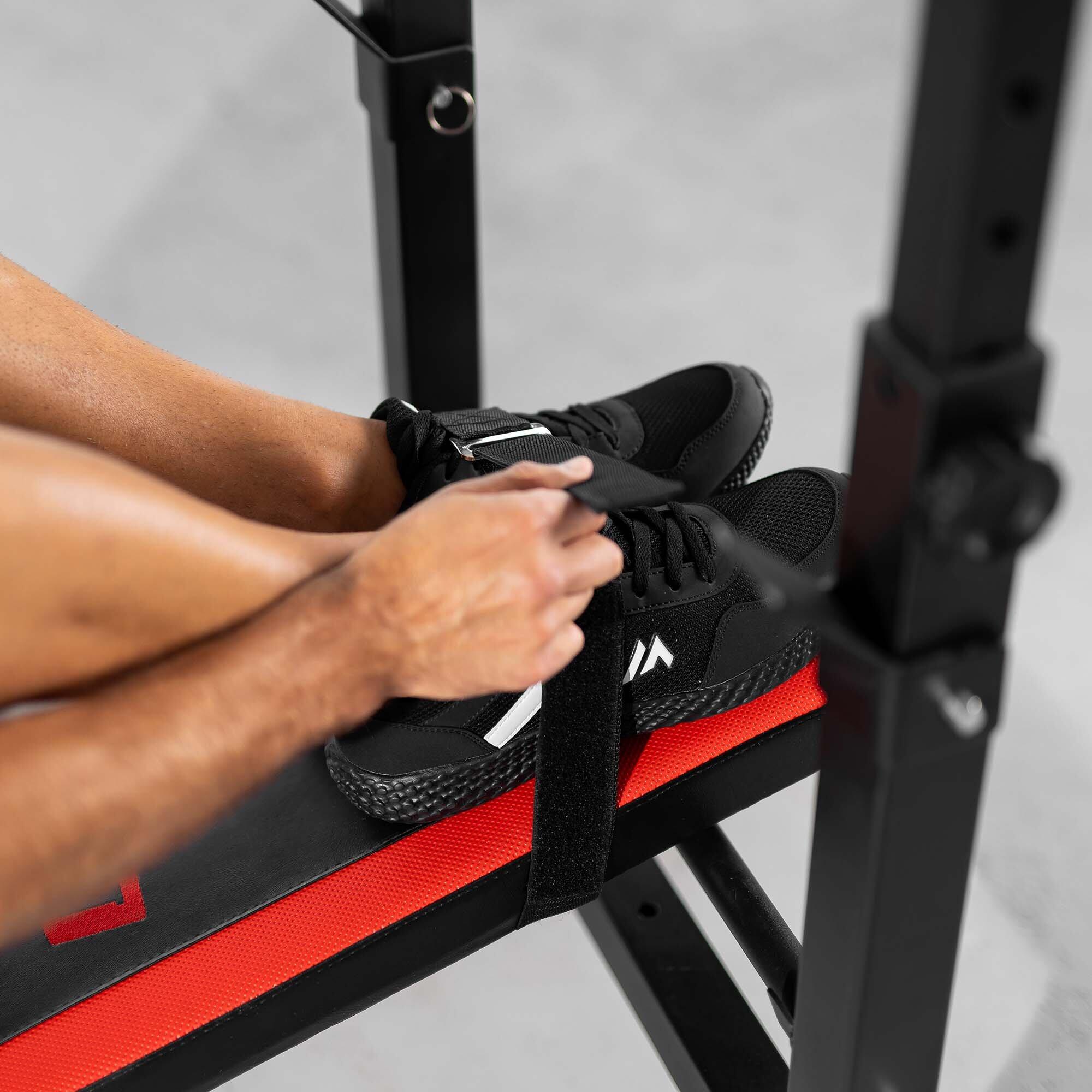 Ensemble de musculation composite Hop-Sport Premium 69kg avec banc HS-1080 5/7