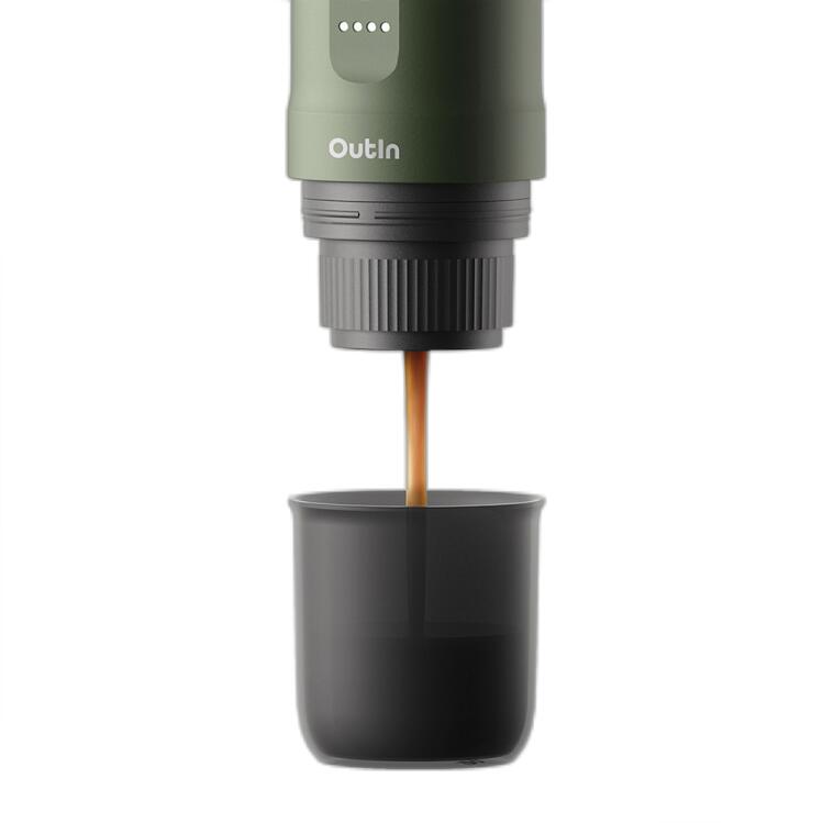 Macchina per caffè espresso portatile Nano per viaggiare 4/7