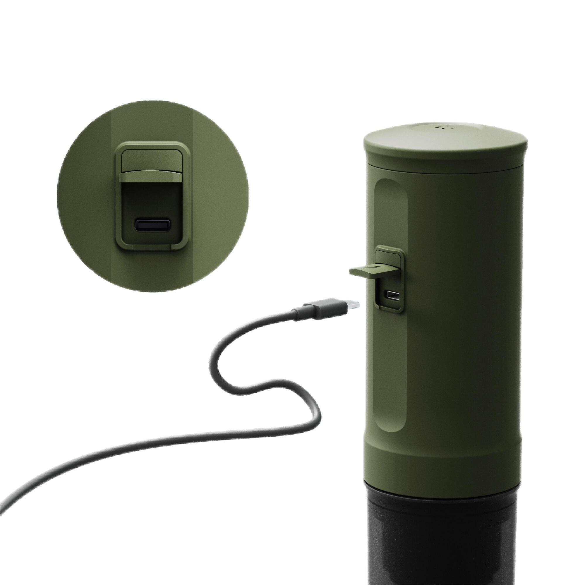 Macchina per caffè espresso portatile Nano per viaggiare 5/7