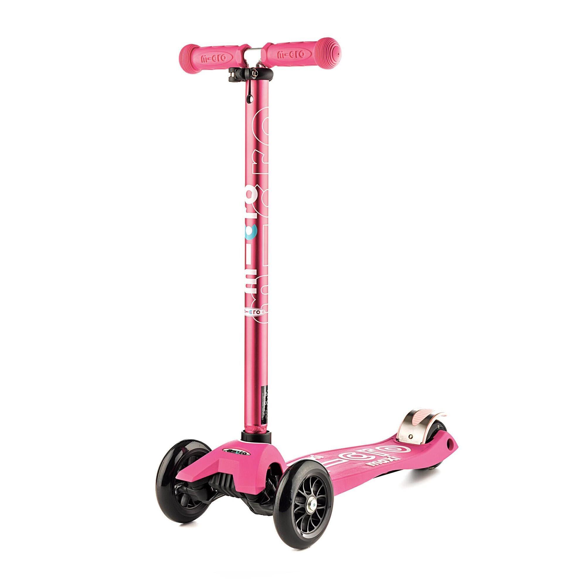 Micro - Maxi  Deluxe - Trottinette - Rose - Taille Unique - Decathlon