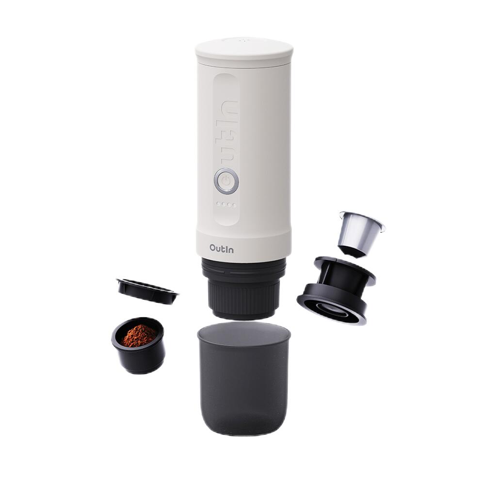 Nano Portable Espresso Machine - Máquina de café portátil - Branco 4/9