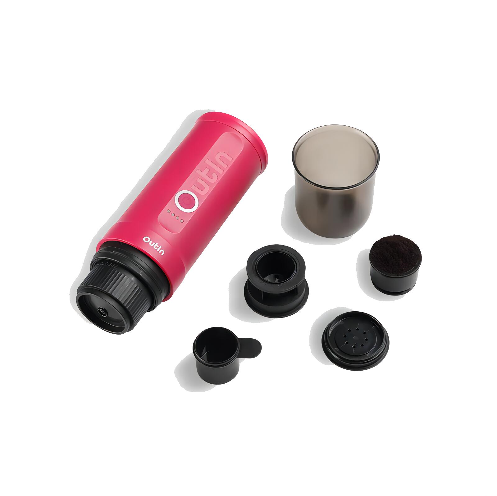 OutIn Nano draagbare elektrische espressomachine - robijnrood 5/7