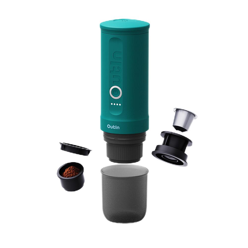 Nano Portable Espresso Machine - Máquina de café portátil - Azul 5/7