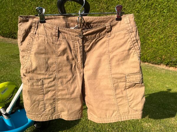 Entre Particuliers - Short cargo en coton pour le trekking et le backpa 2/2