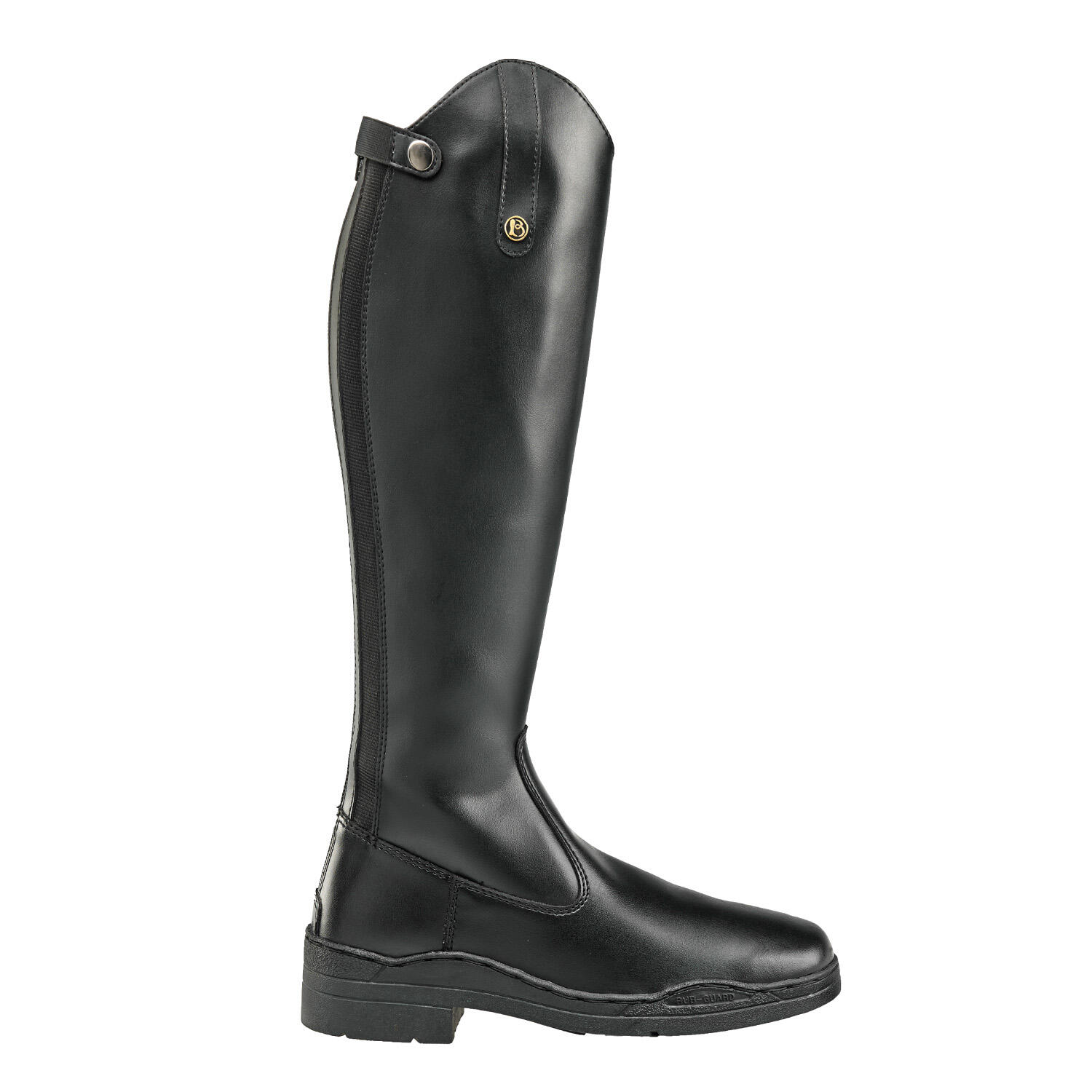 BROGINI Modena Vegan Dress Riding Boot in a Wide Calf