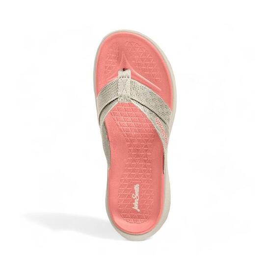 Chancla Mujer John Smith Pokex Beige