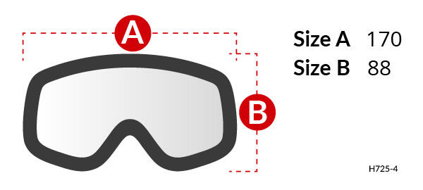 GOG - Unisex Anti-Fog Spiegel Skibrille Nebula UV400 7/7