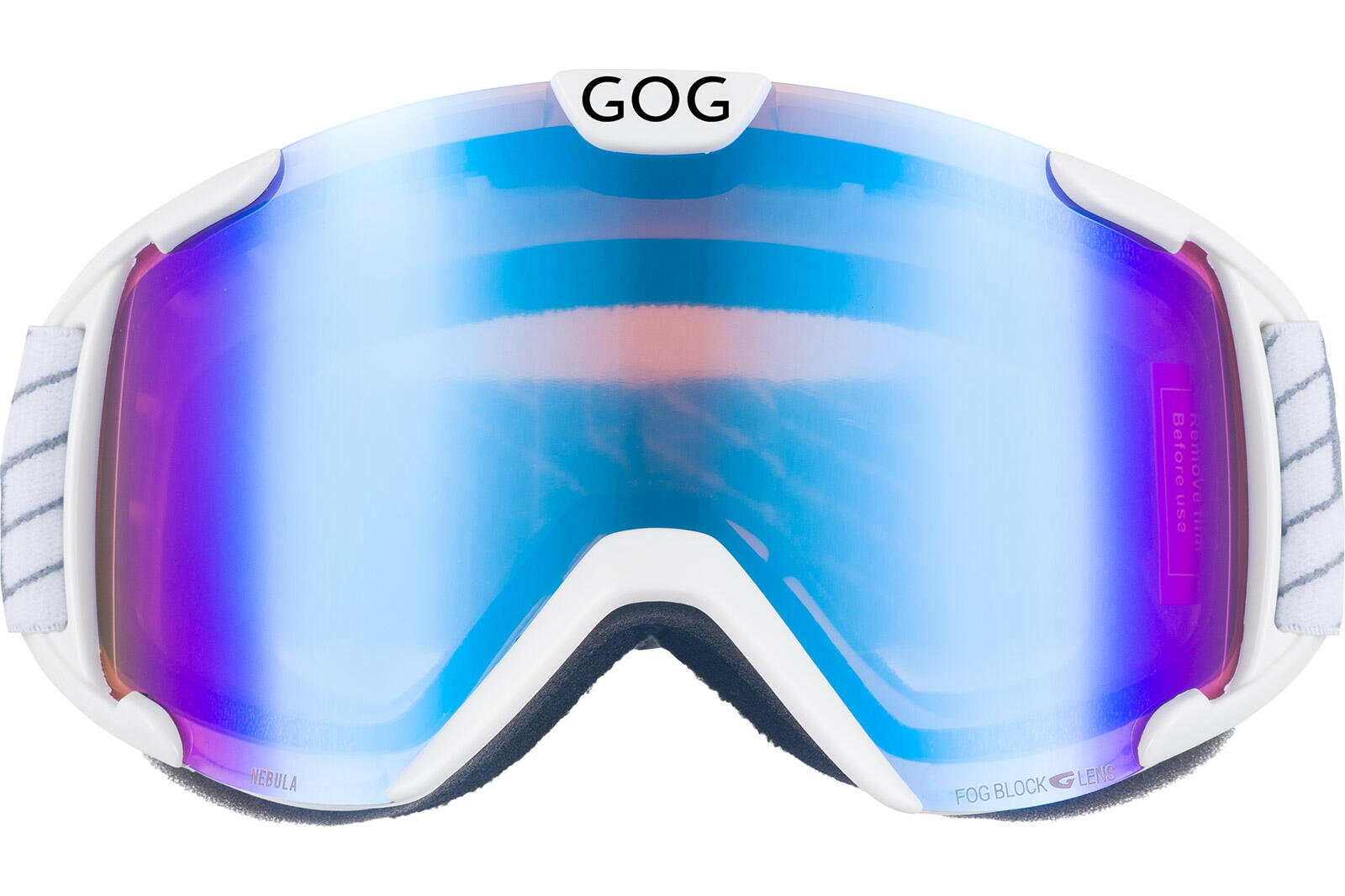 GOG - Unisex Anti-Fog Spiegel Skibrille Nebula UV400 3/7