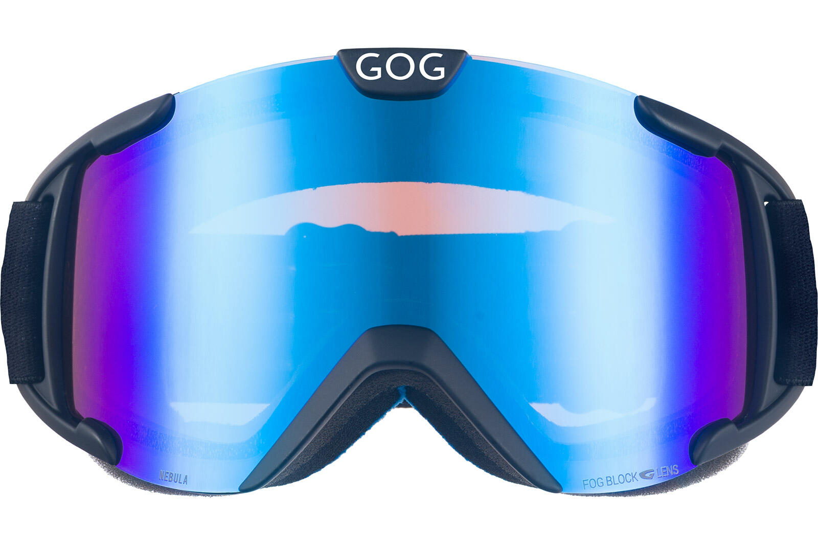 GOG - Unisex Anti-Fog Spiegel Skibrille Nebula UV400 3/7