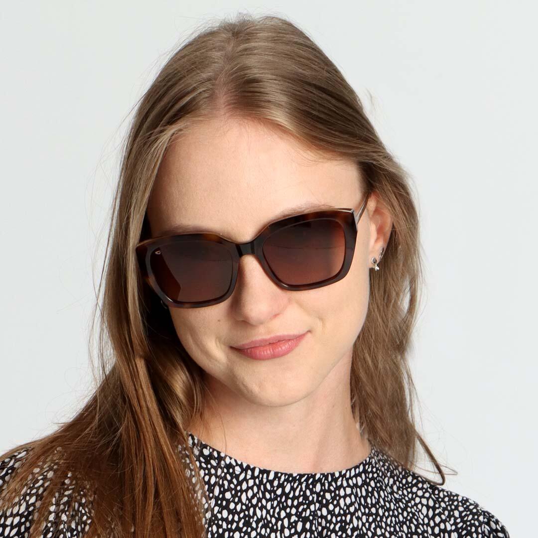 GOG - Lunettes de soleil unisexes Gal polarisées UV400 métal-PC 6/7