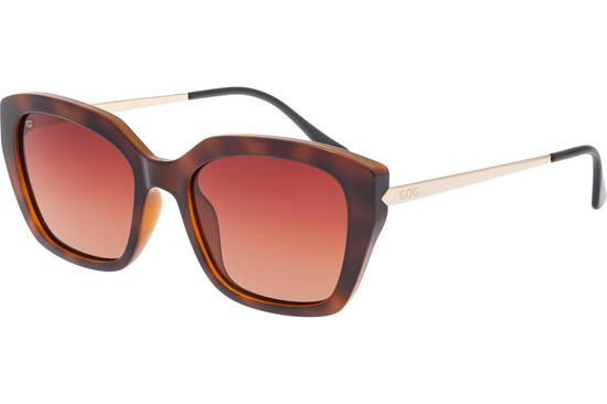 GOG - Lunettes de soleil unisexes Gal polarisées UV400 métal-PC