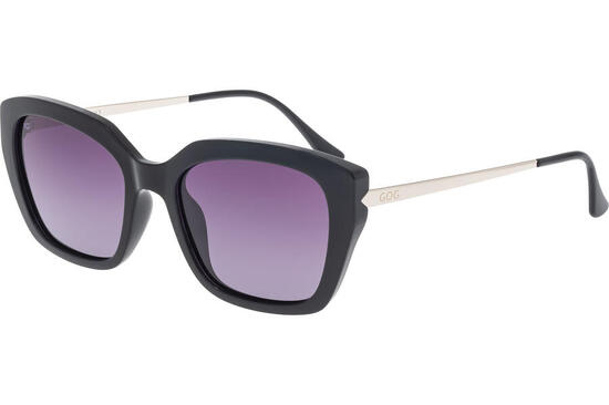 GOG - Lunettes de soleil unisexes Gal polarisées UV400 métal-PC