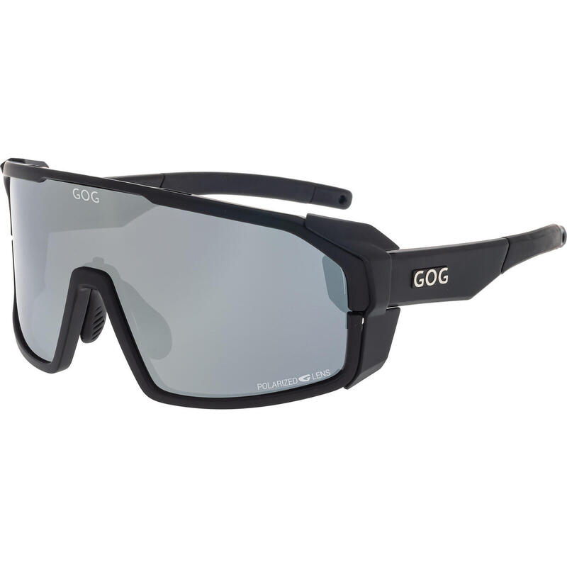 Okulary lodowcowe GOG Annapurna - silver mirror/matt black