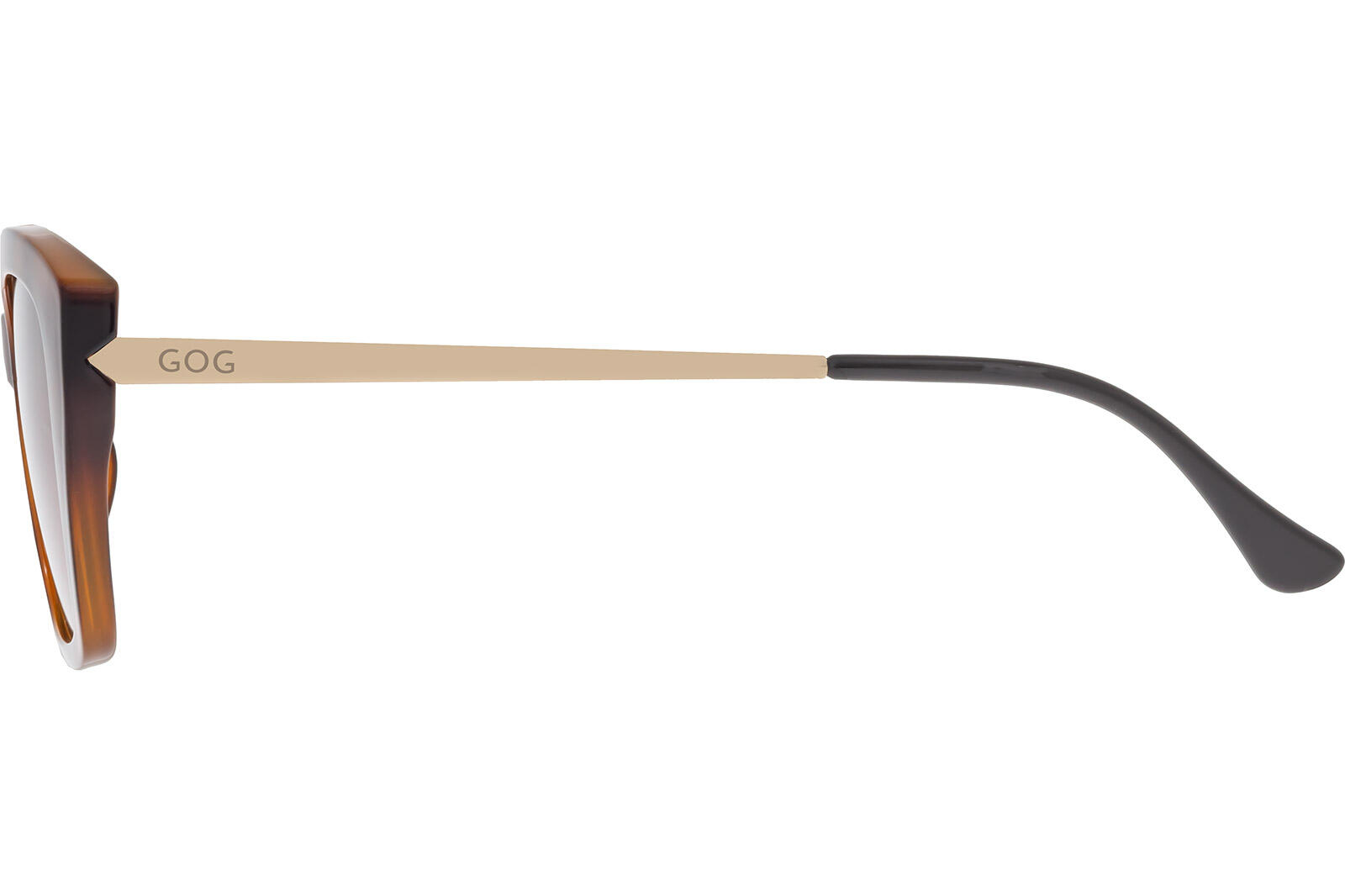 GOG - Lunettes de soleil unisexes Gal polarisées UV400 métal-PC 3/7