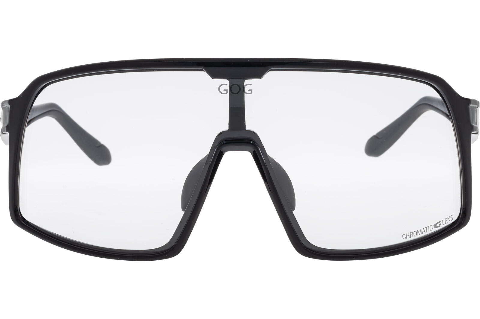 Unisex Photochromic UV400 Cycling Running Sunglasses with Hydrophobic Lens 2/6