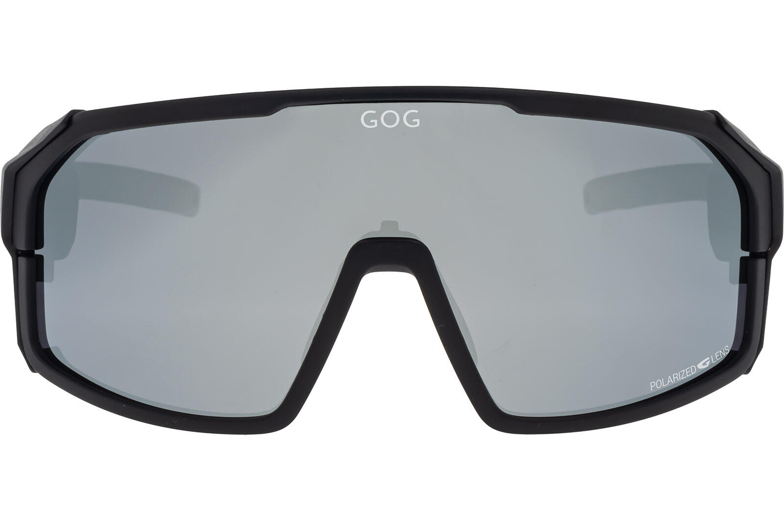 Okulary lodowcowe GOG Annapurna - silver mirror/matt black 2/7