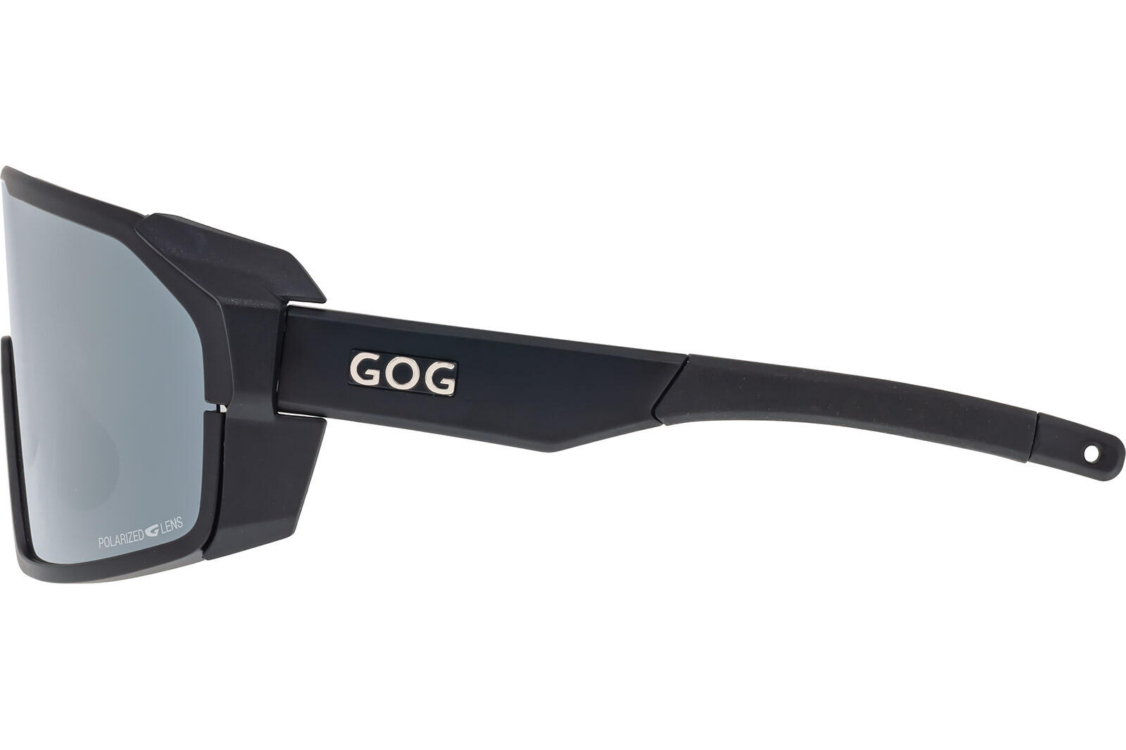 Okulary lodowcowe GOG Annapurna - silver mirror/matt black 3/7