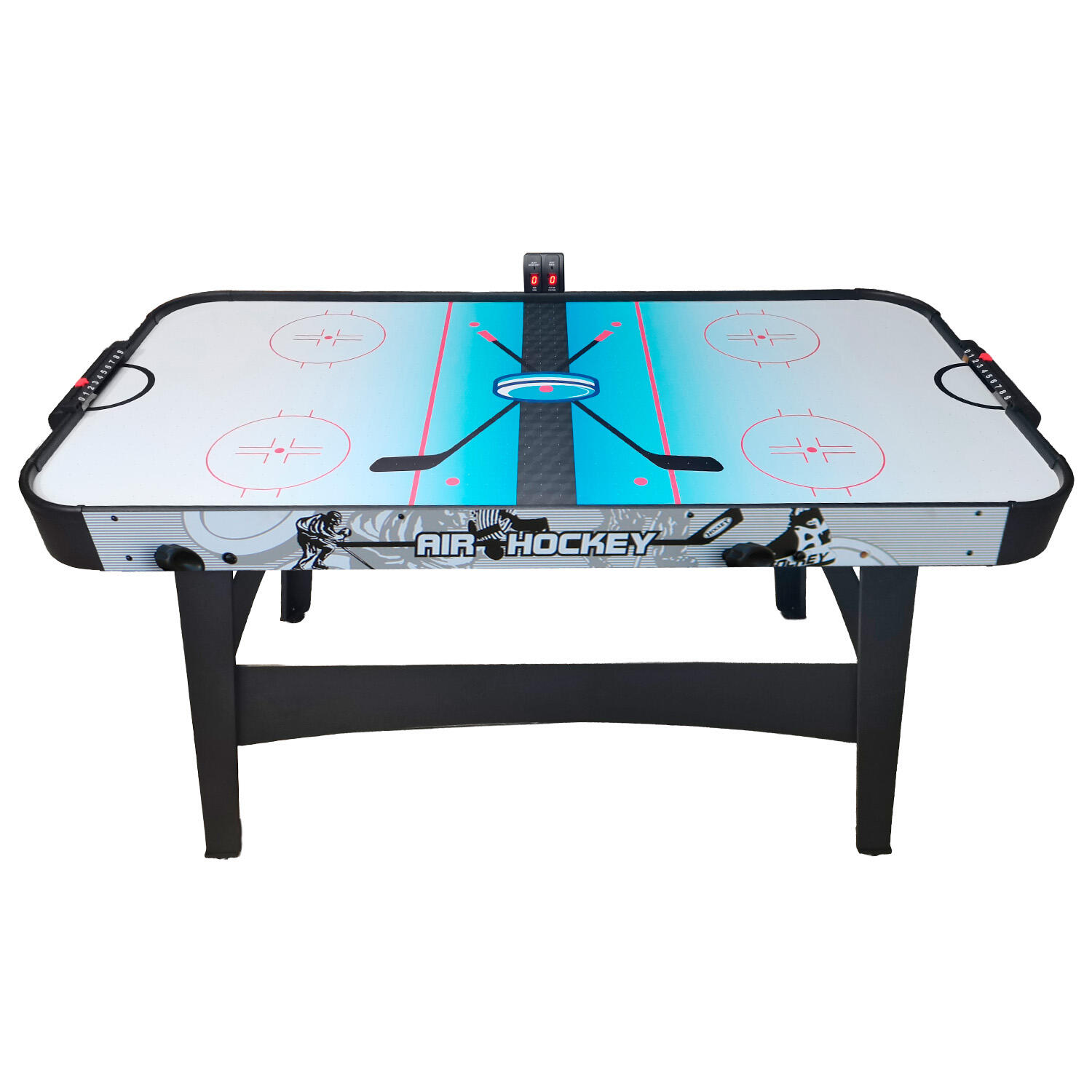 Mesa de juegos Air Hockey "Moxen Frozen Blade" 4/4