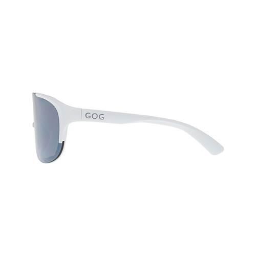 Okulary przeciwsłoneczne GOG Medusa - matt white/reflex silver 3/7