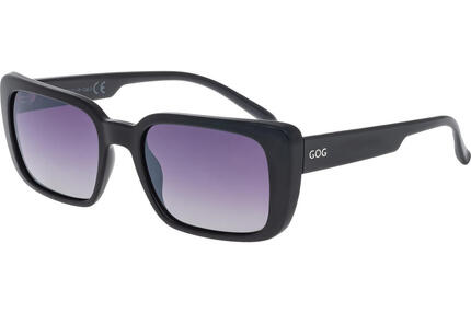 GOG - Lunettes de soleil lifestyle unisexes polarisées UV400 PC