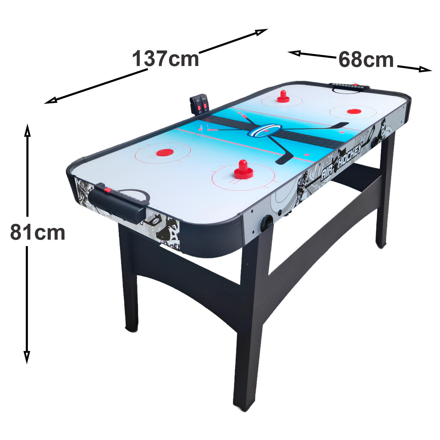Mesa de juegos Air Hockey "Moxen Frozen Blade" 2/4