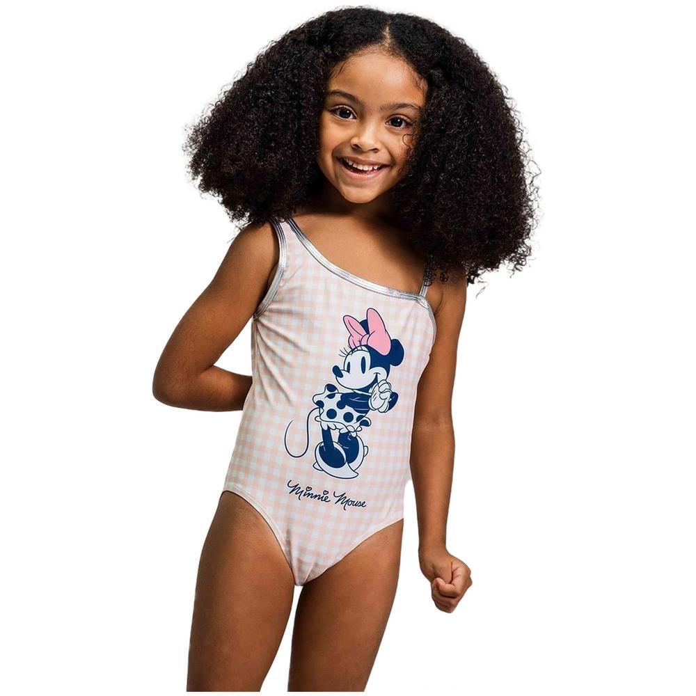BaÃ±adorNataciÃ³n deportiva niÃ±as CerdÃ¡ Minnie en color rosa 4/5