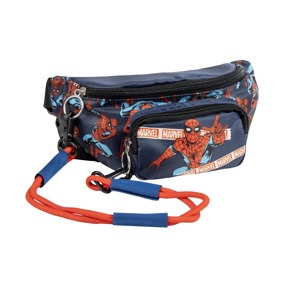 Sac banane Spider-Man Bleu foncé 1/3