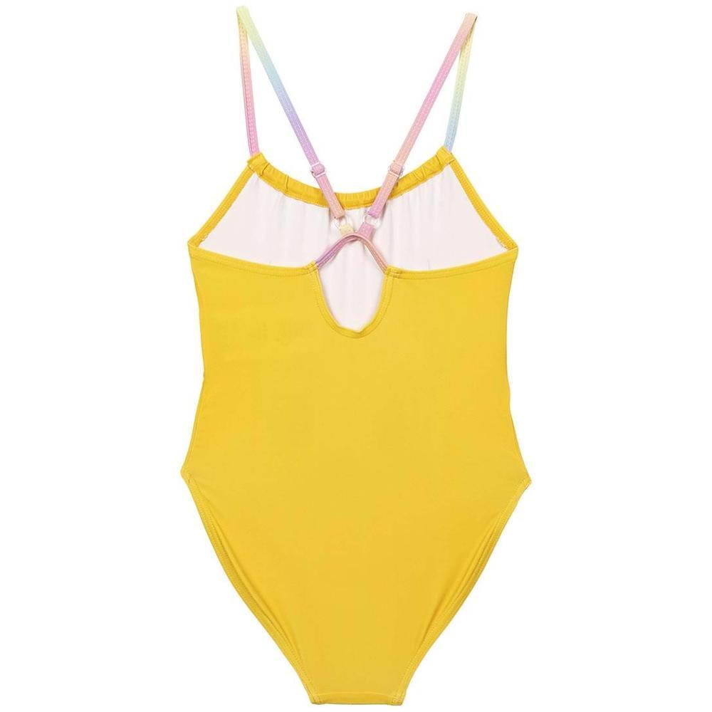 BaÃ±adorNataciÃ³n deportiva niÃ±as CerdÃ¡ Looney tunes en color amarillo 2/5