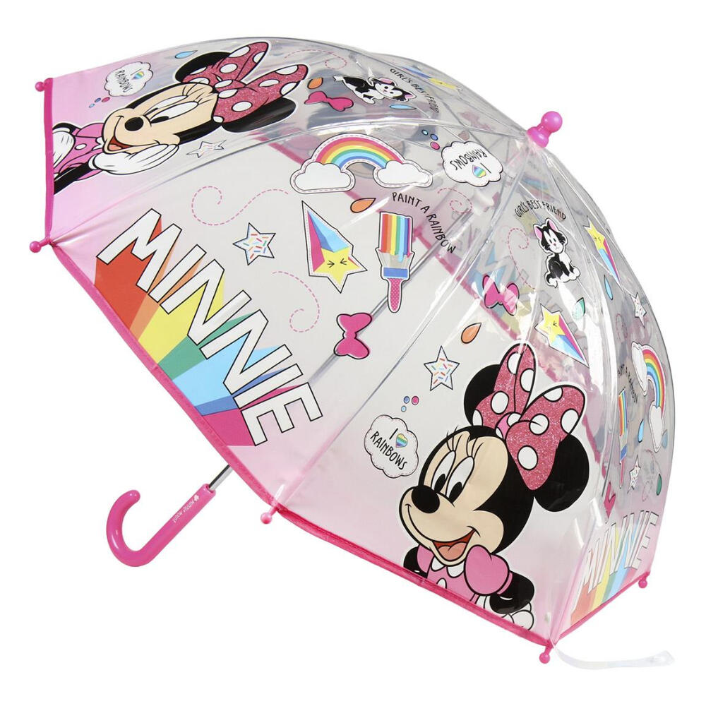 Ombrelli Minnie Mouse ["NA"] Rosa 2/3