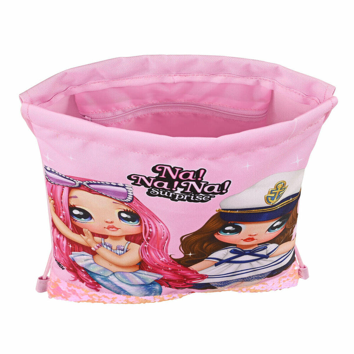 Mochila Saco Infantil Na!Na!Na! Surprise Sparkles 4/4