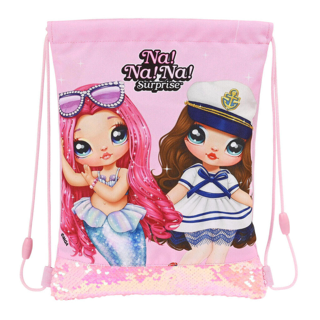 Child's Backpack Bag Na!Na!Na! Surprise Sparkles