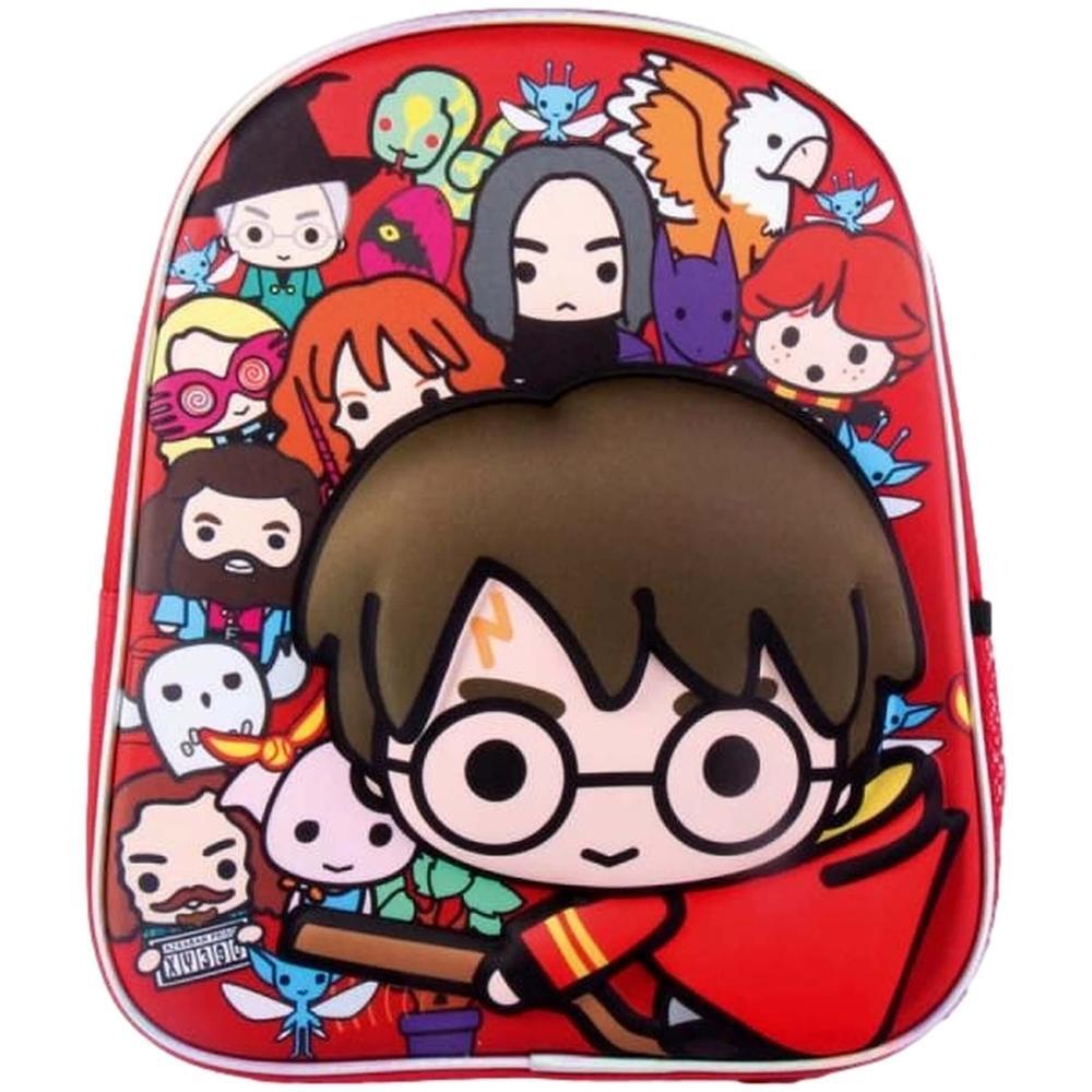 Mochila niÃ±os unisex CerdÃ¡ 3d harry potter en color multicolor 5/5