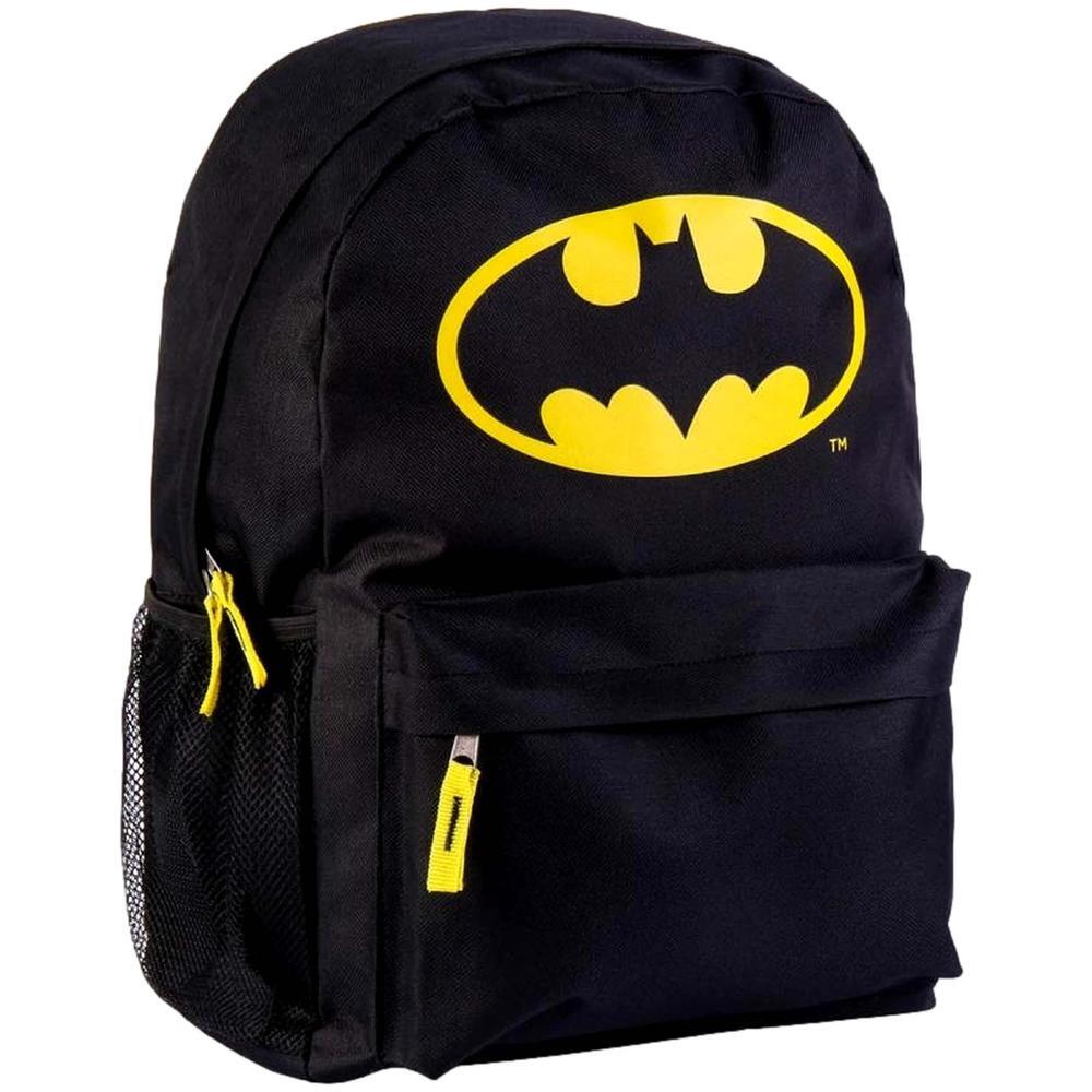 Mochila Escolar Batman Negra Basic 4/5