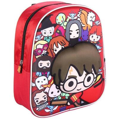 Mochila niños unisex Cerdá 3d harry potter en color multicolor