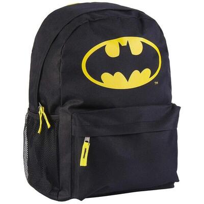 Mochila niños Cerdá Batman en color negro