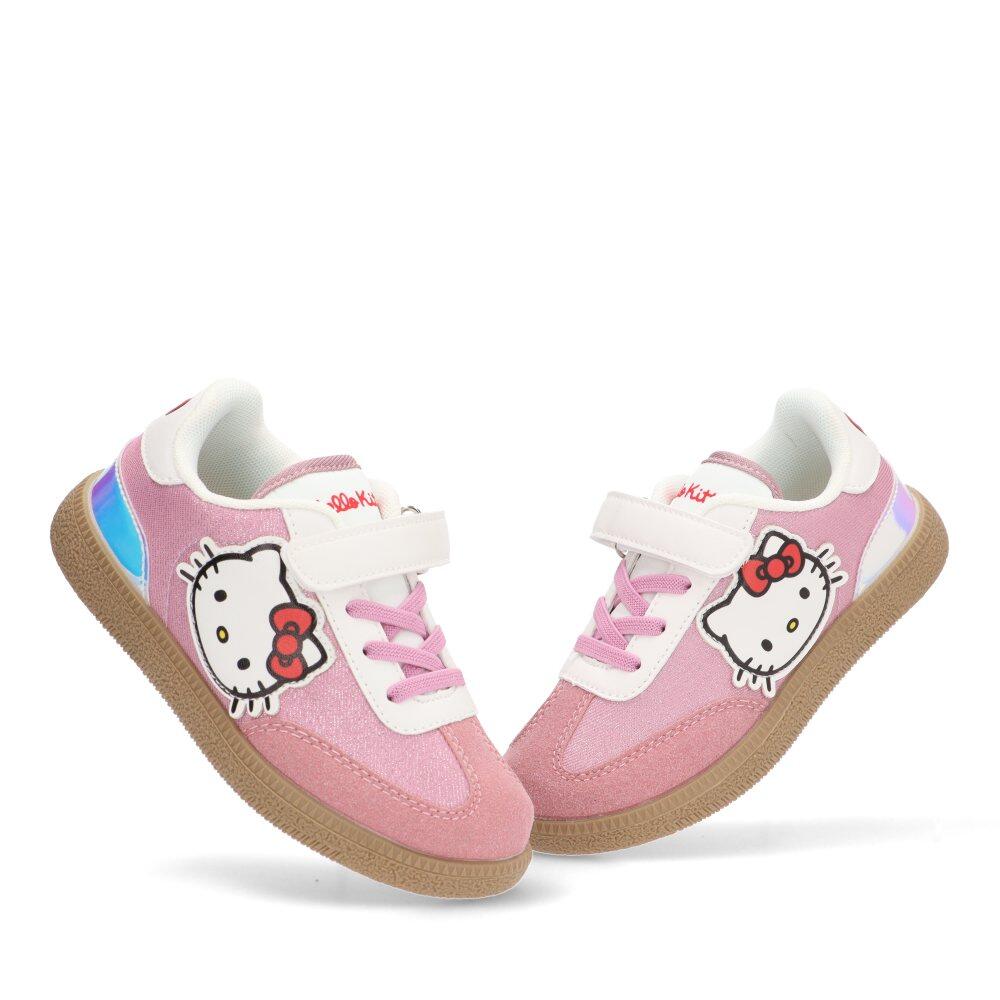 Deportivas Casual Niña Suela Plana - Modelo 2300006769 Rosa 5/6
