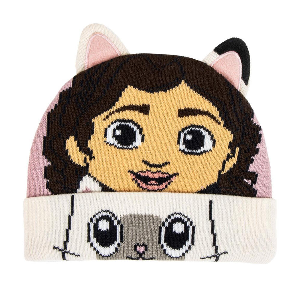 Gorro Gabby's Dollhouse Rosa 3/3