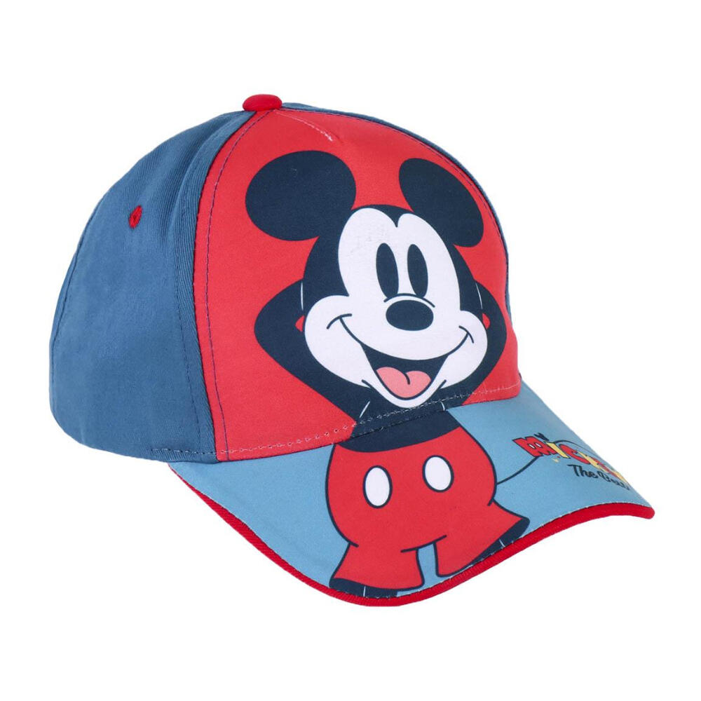 Boné Infantil Vermelho 3/3