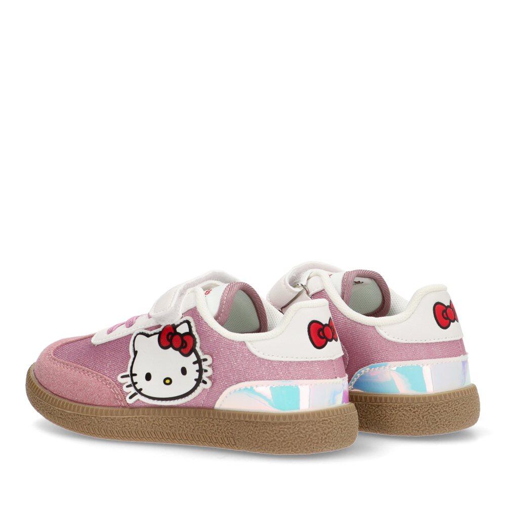 Deportivas Casual Niña Suela Plana - Modelo 2300006769 Rosa 4/6