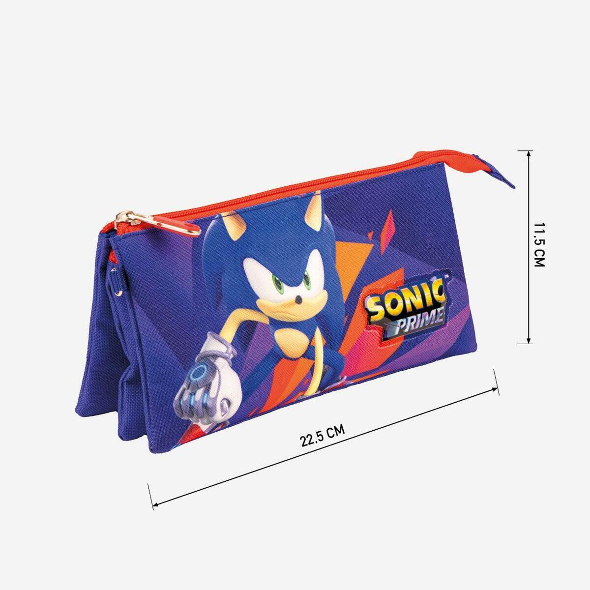 Dreifaches Mehrzweck-Etui Sonic 2/5