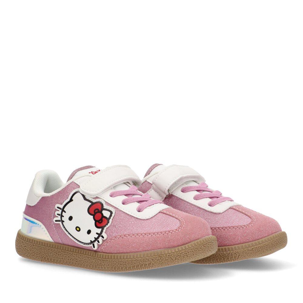 Deportivas Casual Niña Suela Plana - Modelo 2300006769 Rosa 2/6